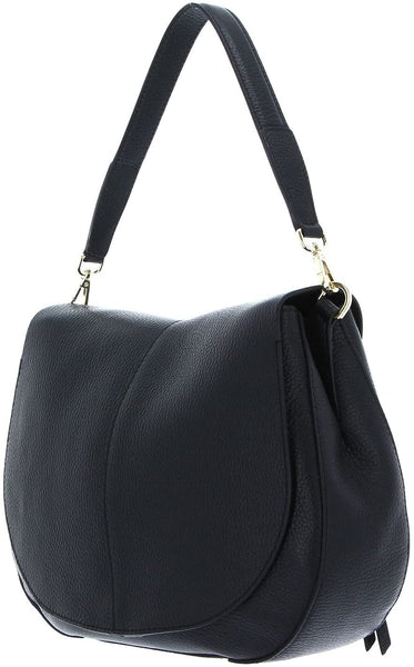 Gianni Chiarini Helena Round Media Nera - Pelletteria Falchini